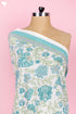 Cambric Cotton In Floral Print